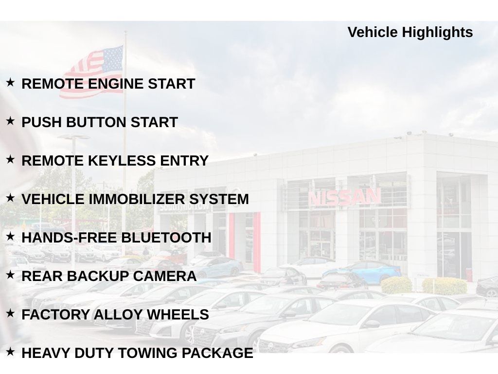 Used 2019 Nissan Titan SL w/ Chrome Package AWD/4WD image 2