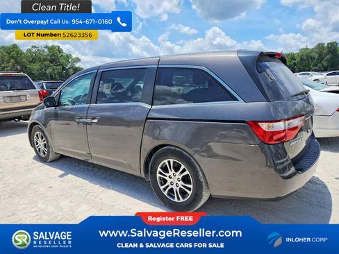 Used 2013 Honda Odyssey EX-L image 3