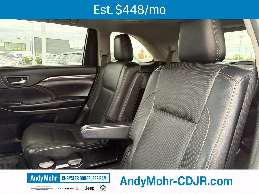 Used 2019 Toyota Highlander Limited Platinum AWD/4WD image 17