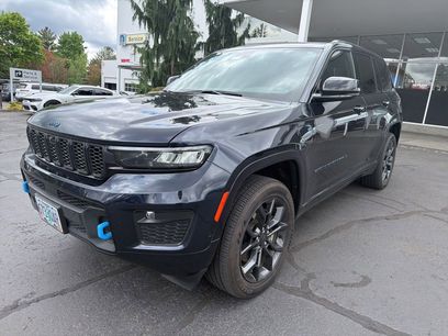 Used 2024 Jeep Grand Cherokee Limited 4xe