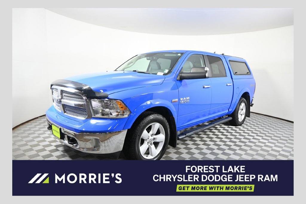Used 2018 RAM 1500 SLT AWD/4WD image 1