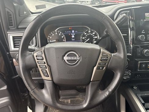 Used 2023 Nissan Titan Platinum Reserve w/ Moonroof Package image 15