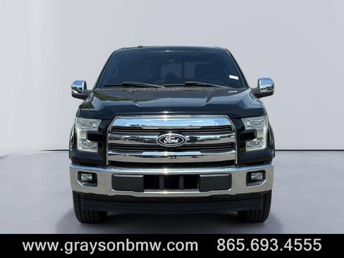 Used 2017 Ford F150 Lariat w/ Equipment Group 502A Luxury RWD image 8
