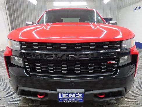 Used 2020 Chevrolet Silverado 1500 Custom Trail Boss image 39