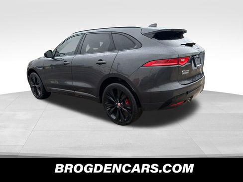 Used 2018 Jaguar F-PACE S AWD/4WD image 6