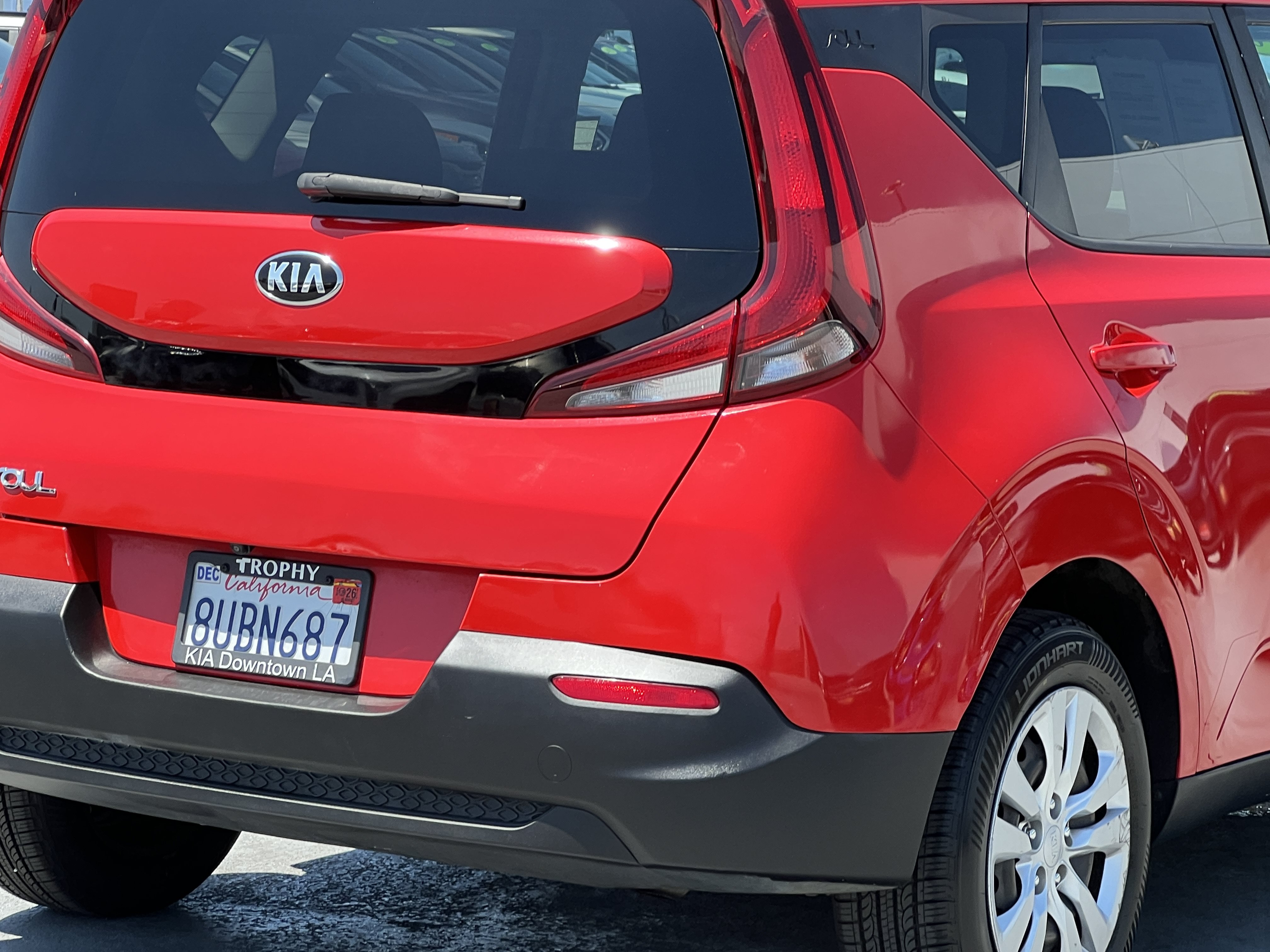 Used 2020 Kia Soul LX FWD image 8