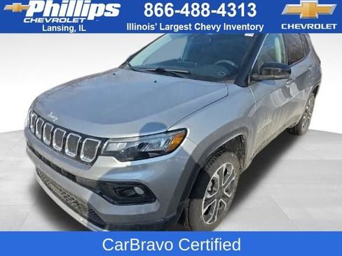 Used 2022 Jeep Compass Limited image 1