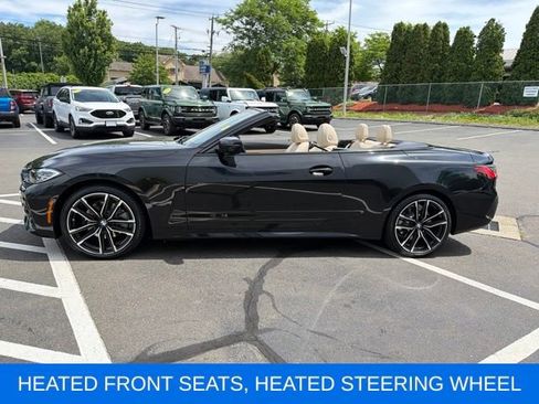 Used 2023 BMW 430i xDrive Convertible w/ M Sport Package AWD/4WD image 4