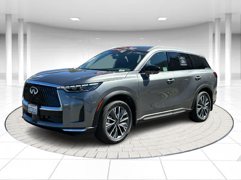 Certified 2027 INFINITI QX60 Luxe w/ Cargo Package FWD image 1