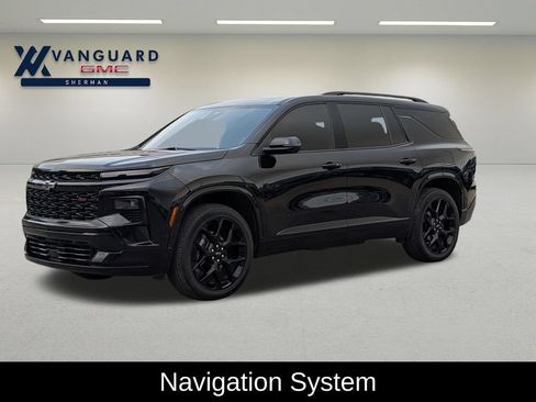 Used 2024 Chevrolet Traverse RS AWD/4WD image 3