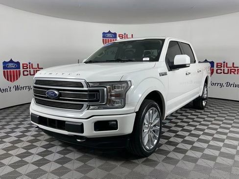 Used 2020 Ford F150 Limited w/ Trailer Tow Package image 7