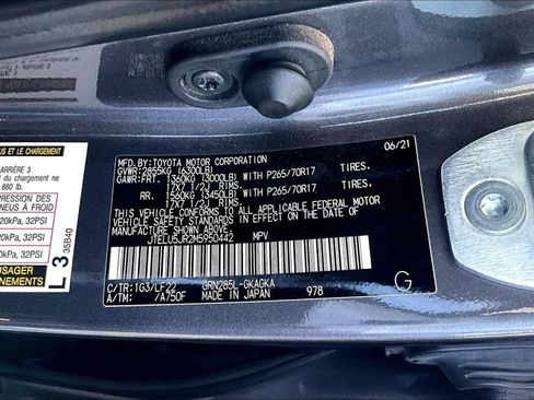 Certified 2021 Toyota 4Runner TRD Pro AWD/4WD image 19