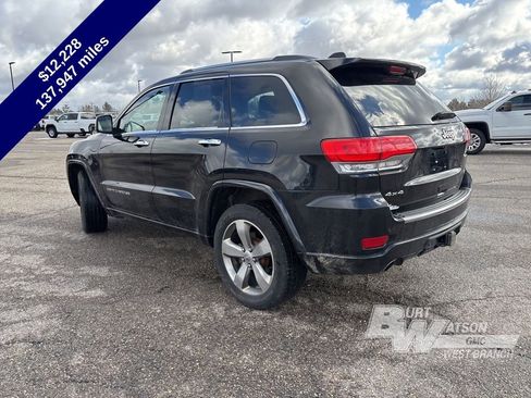 Used 2015 Jeep Grand Cherokee Overland image 6