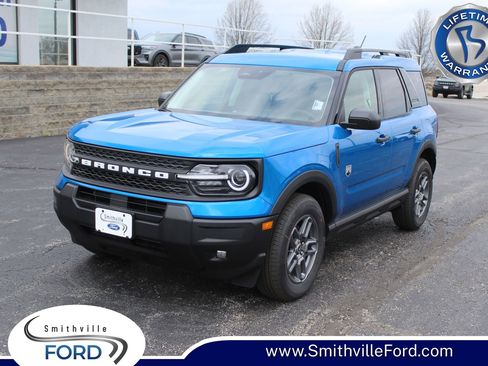 New 2026 Ford Bronco Sport Big Bend w/ Convenience Package AWD/4WD image 1