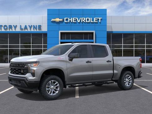 New 2026 Chevrolet Silverado 1500 W/T w/ WT Value Package AWD/4WD image 2