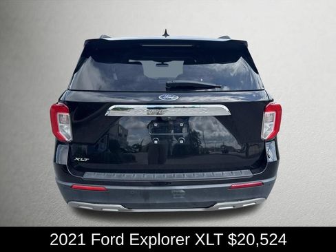 Used 2021 Ford Explorer XLT w/ Equipment Group 202A RWD image 4