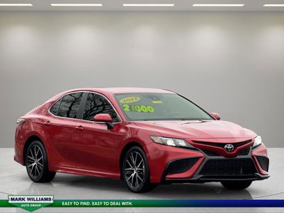Used 2022 Toyota Camry SE