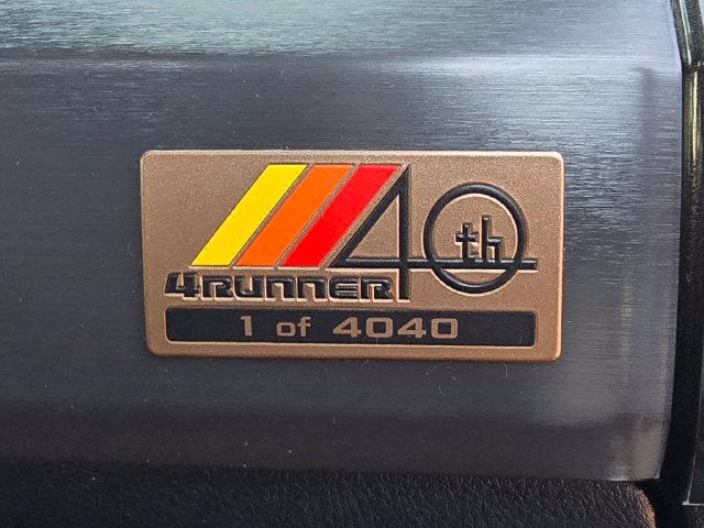 Used 2023 Toyota 4Runner 40th Anniversary SE AWD/4WD image 21