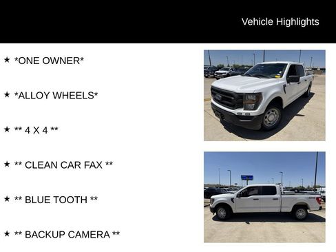Used 2023 Ford F150 XL AWD/4WD image 4