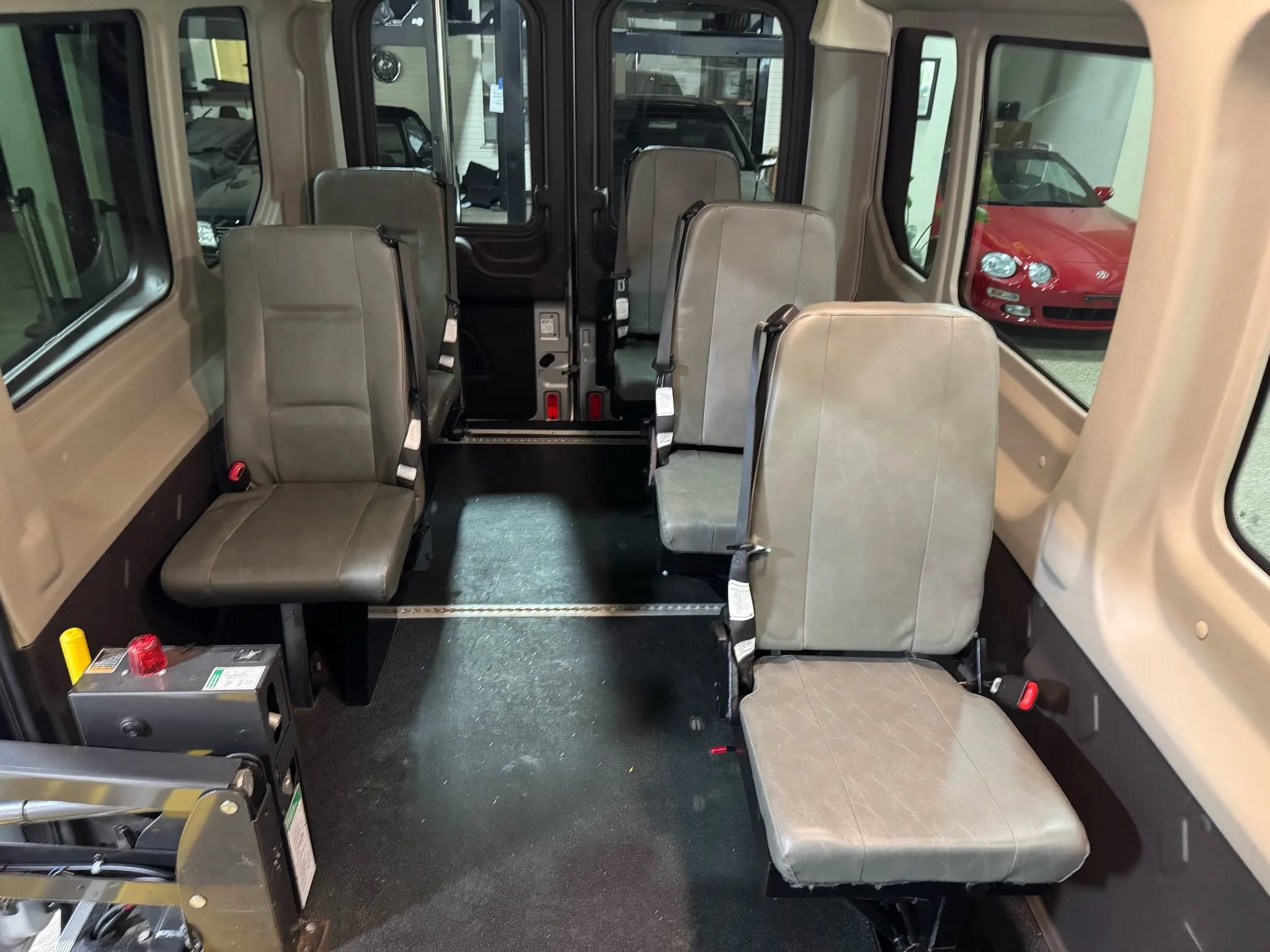 Used 2015 Ford Transit 350 148 Medium Roof RWD image 49