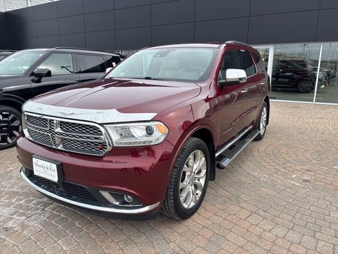 Used 2016 Dodge Durango Citadel w/ Technology Group image 1