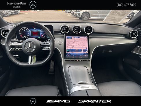 Used 2024 Mercedes-Benz C 300 4MATIC Sedan image 23