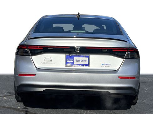 Certified 2025 Honda Accord Sport image 23