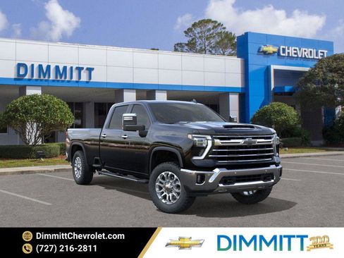 New 2026 Chevrolet Silverado 3500 LTZ image 1