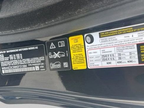 Used 2019 BMW 430i xDrive Convertible w/ M Sport Package AWD/4WD image 17