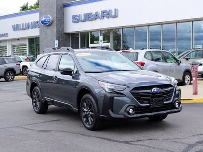 Used 2025 Subaru Outback Onyx Edition