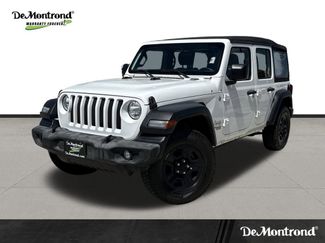 Used 2018 Jeep Wrangler Unlimited Sport video 1