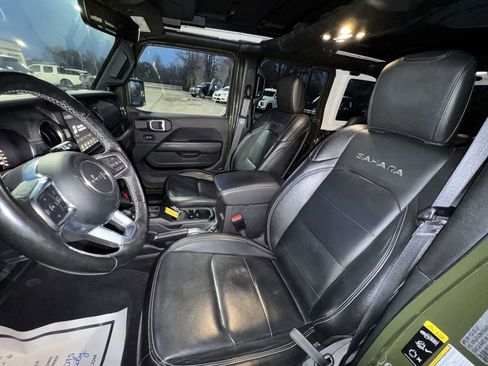 Used 2021 Jeep Wrangler Unlimited Sahara image 11