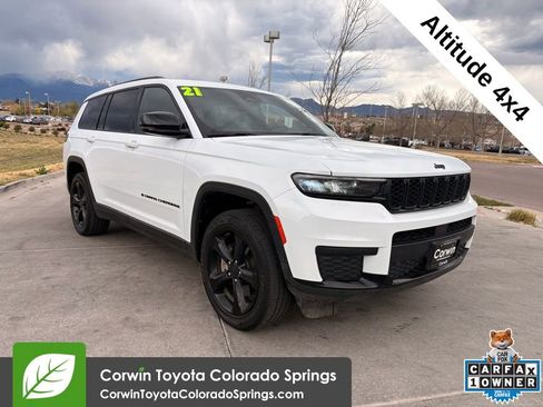 Used 2021 Jeep Grand Cherokee L Laredo image 1