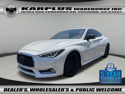 Used 2021 INFINITI Q60 3.0t Luxe