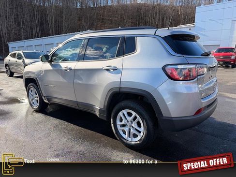 Used 2020 Jeep Compass Sport w/ Cold Weather Group image 7