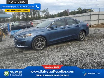 Used 2019 Ford Fusion SEL