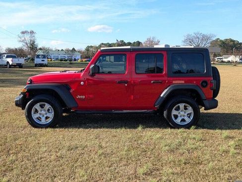 Used 2020 Jeep Wrangler Unlimited Sport S image 6