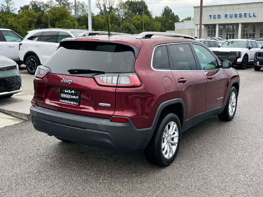 Used 2019 Jeep Cherokee Latitude w/ Popular Appearance Group FWD image 26