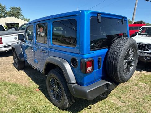 New 2026 Jeep Wrangler Unlimited Sport AWD/4WD image 3