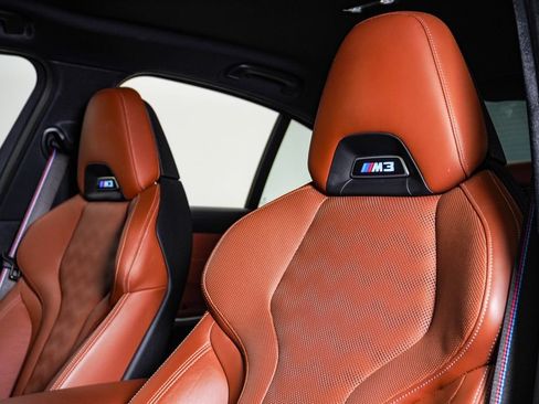 Used 2023 BMW M3 Competition w/ M Carbon Exterior Package AWD/4WD image 20