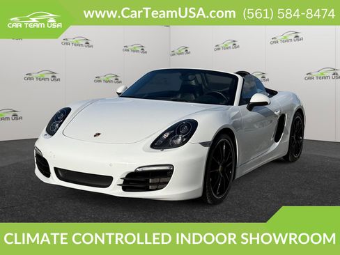 Used 2014 Porsche Boxster S image 1