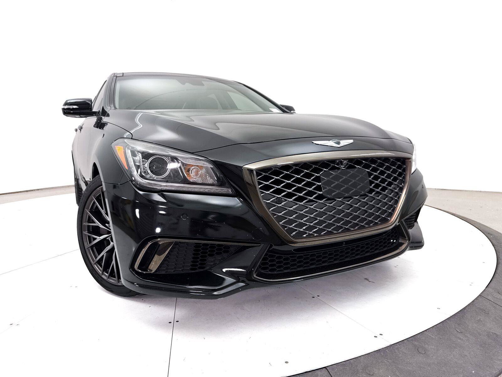 Used 2019 Genesis G80 3.8 w/ Sport Package 02 RWD image 8