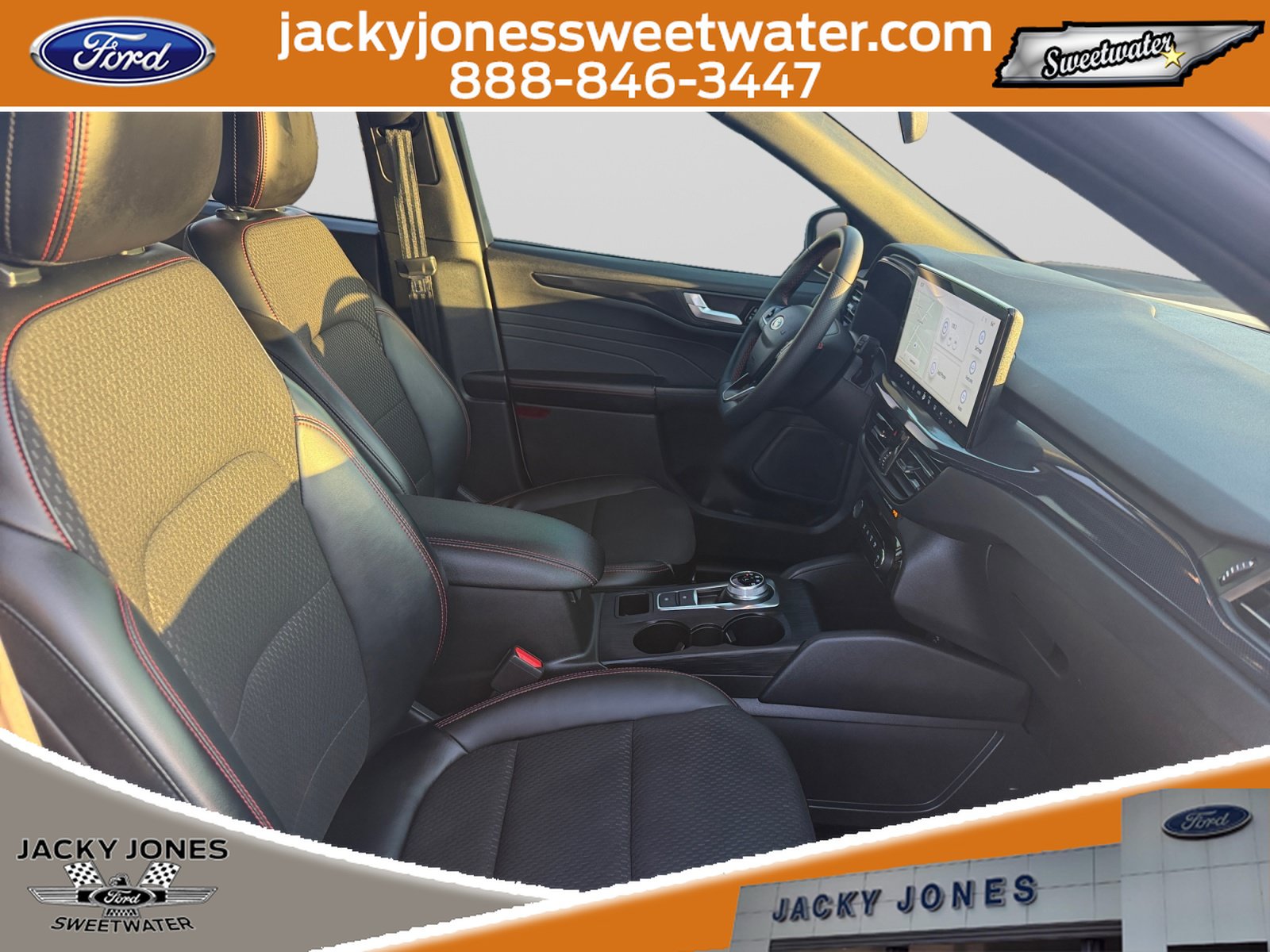 Certified 2024 Ford Escape ST-Line w/ Tech Pack #1 FWD image 15
