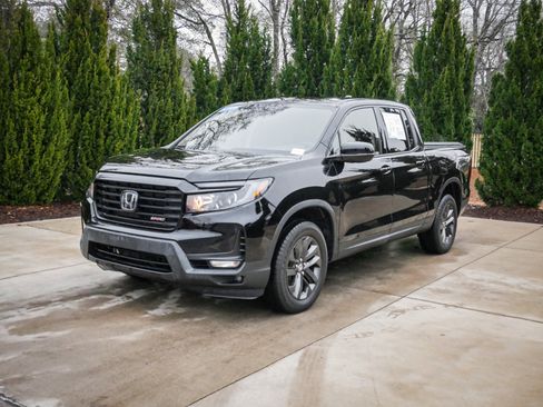 Certified 2021 Honda Ridgeline Sport image 5