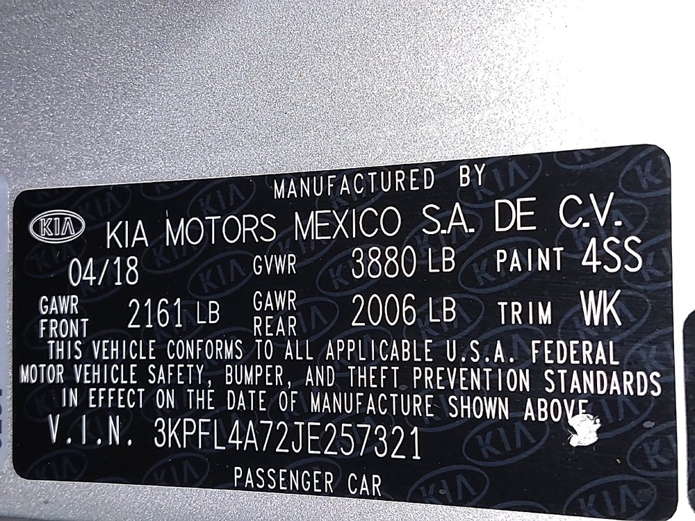 Used 2018 Kia Forte LX w/ LX Popular Package FWD image 33