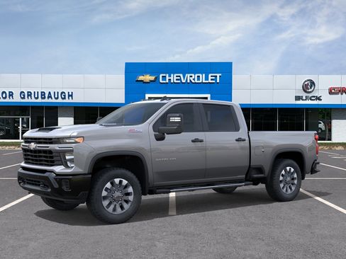 New 2026 Chevrolet Silverado 2500 Custom w/ Custom Value Package AWD/4WD image 2