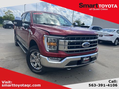 Used 2021 Ford F150 Lariat AWD/4WD image 1
