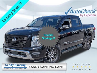 Used 2020 Nissan Titan SV w/ SV Convenience Package