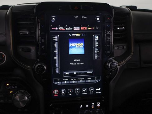 Used 2021 RAM 1500 Rebel w/ Leather & Sound Group image 43