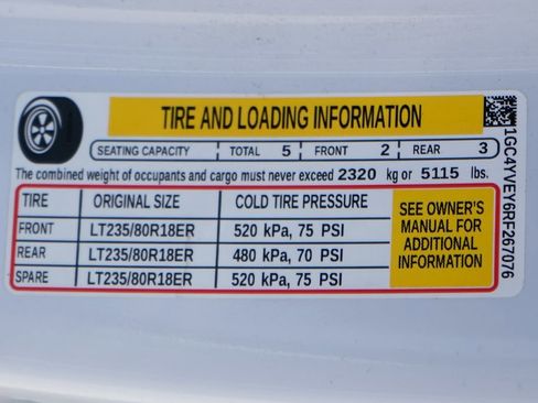 Used 2024 Chevrolet Silverado 3500 High Country w/ High Country Premium Package AWD/4WD image 59
